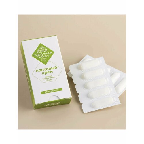 Пантовый крем