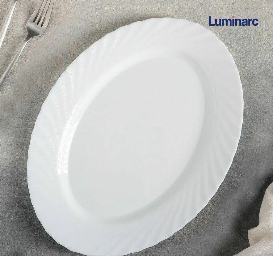 Селедочница Luminarc Трианон, 22см (792157) - фото №14