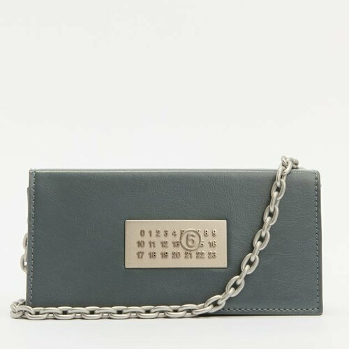 Сумка клатч Maison Margiela, голубой