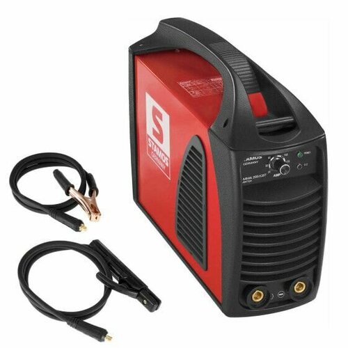 Сварочные аппараты Spawarka inwertorowa IGBT Stamos Germany MMA 200A 23024₽