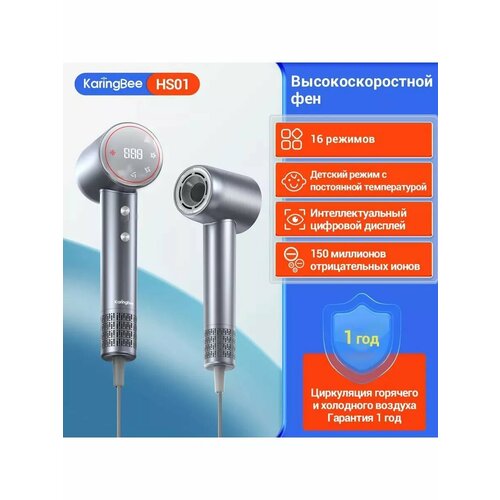 Высокоскоростной фен для волос HS01 690000₽