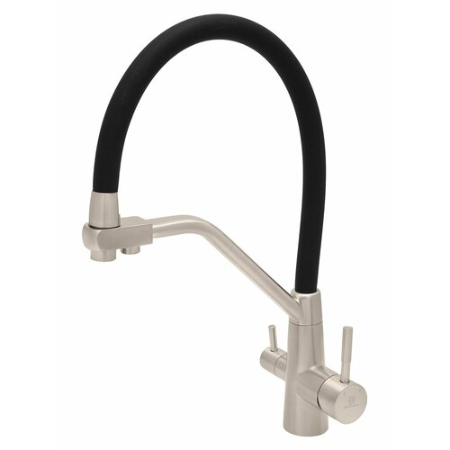 Cмеситель для кухни с гибким изливом Wasser Zimmer под фильтр чистой воды