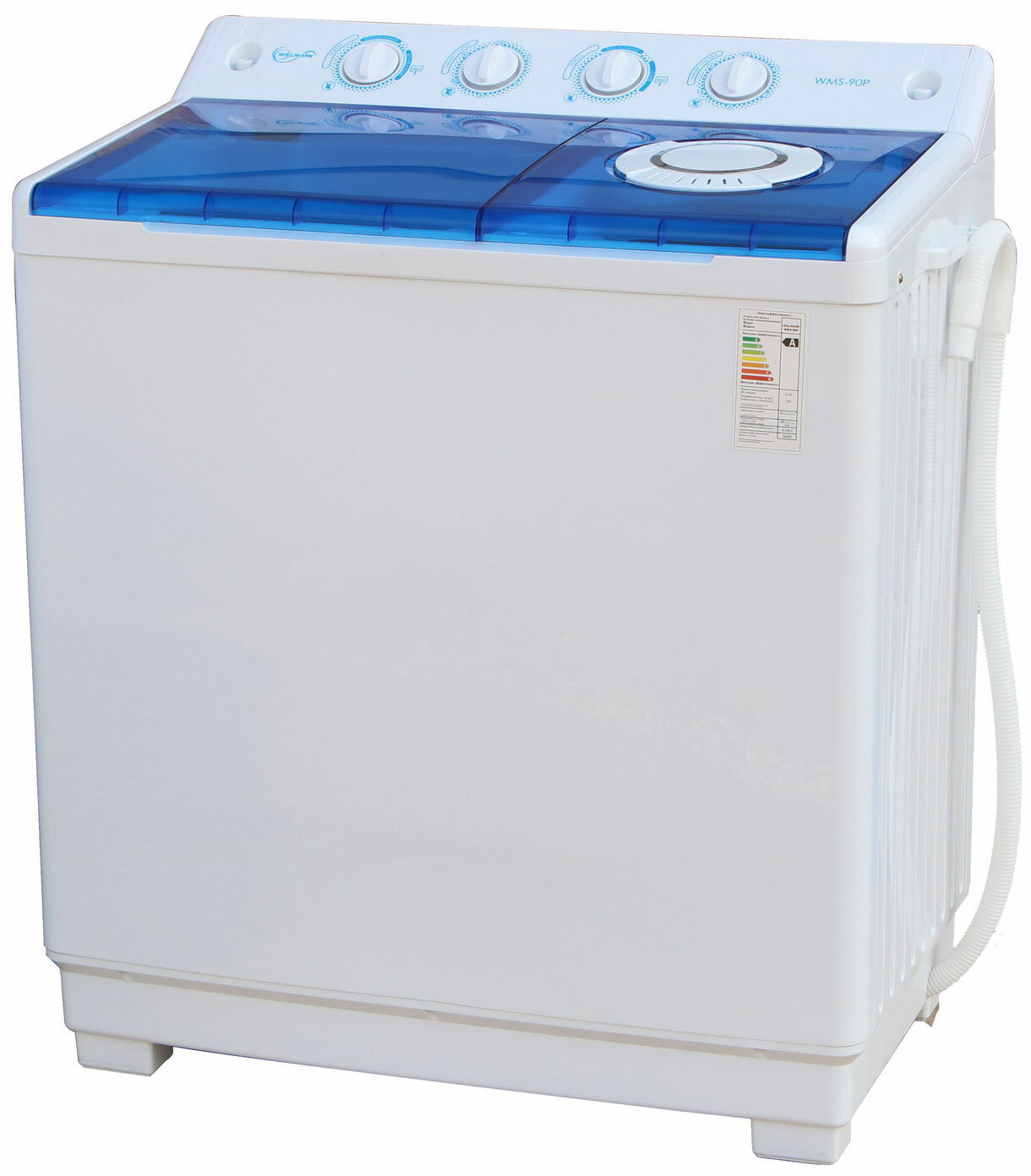 Активаторная стиральная машина WILLMARK WMS-90P
