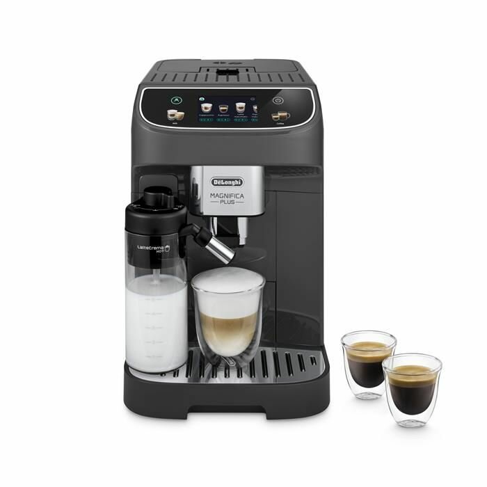 Кофемашина DeLonghi ECAM320.61. G Magnifica Plus Цвет: Серый 1450 Вт