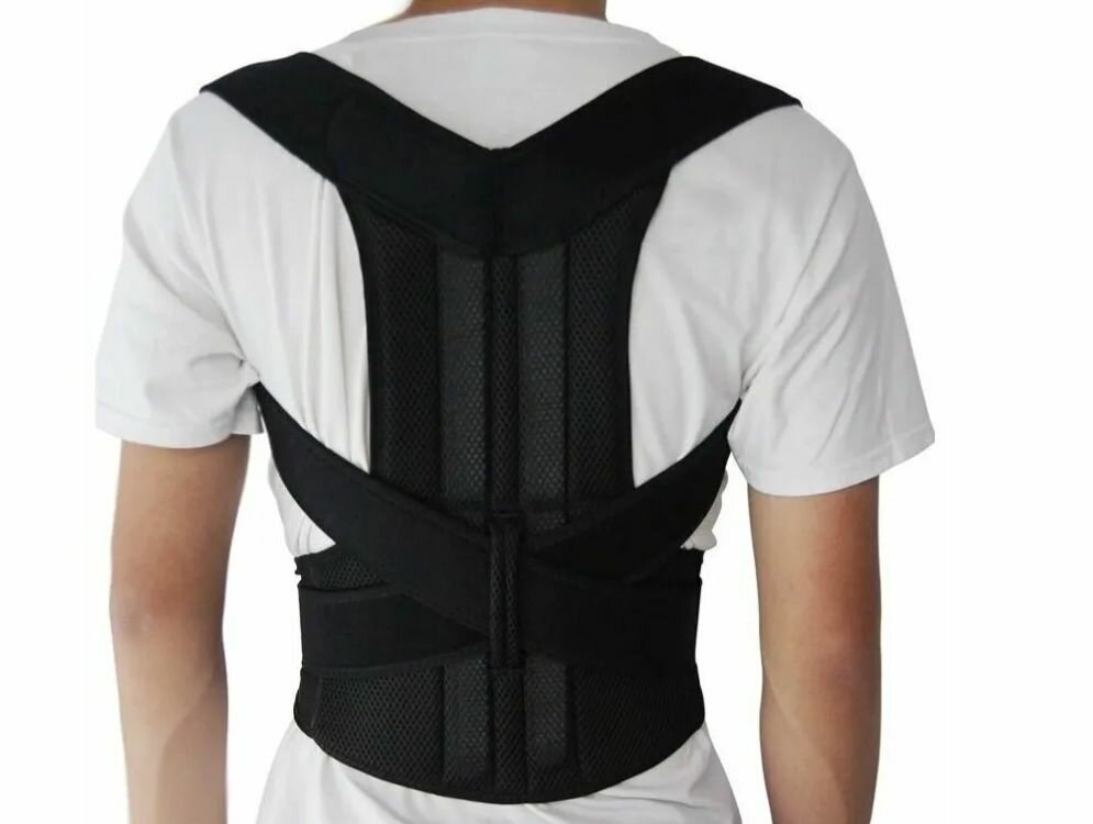 Изображение Корректор осанки для спины ортопедический Back Pain, Need Help размер XL