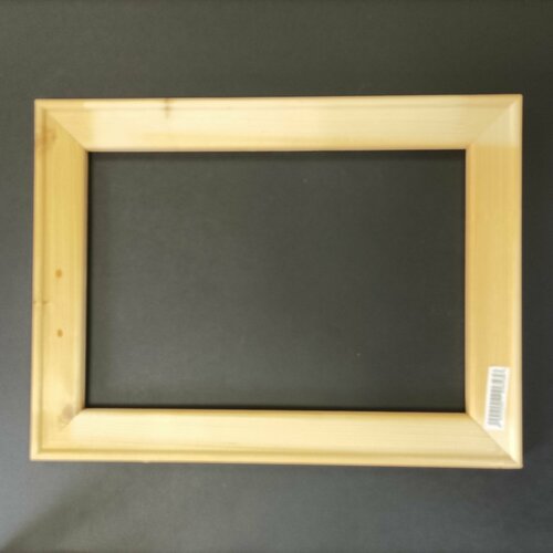 Подрамник глухой 24*30 см сосновый, 18*40 мм