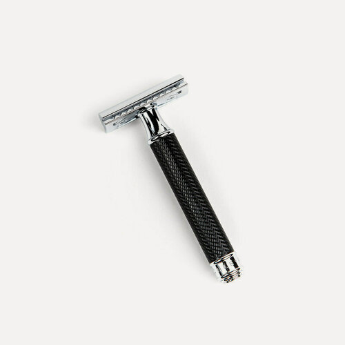 Изображение товара Т-образная бритва Muehle Traditional R 89, сlosed comb, черный хром