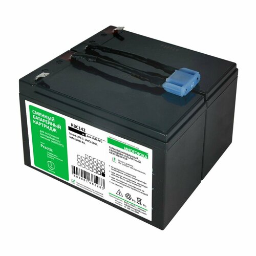 Многотока RBC142 Practic сменный батарейный картридж для ИБП APC