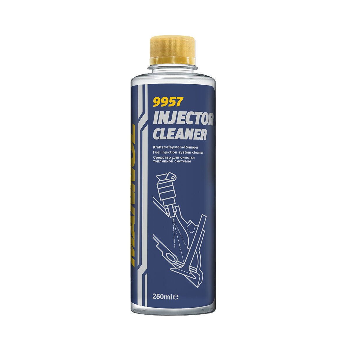 Средство для очистки топливной системы MANNOL Injector Cleaner 250 мл
