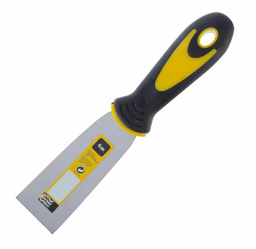 Шпатель Systec 40 мм  нержавеющая сталь  двухкомпонентная ручка