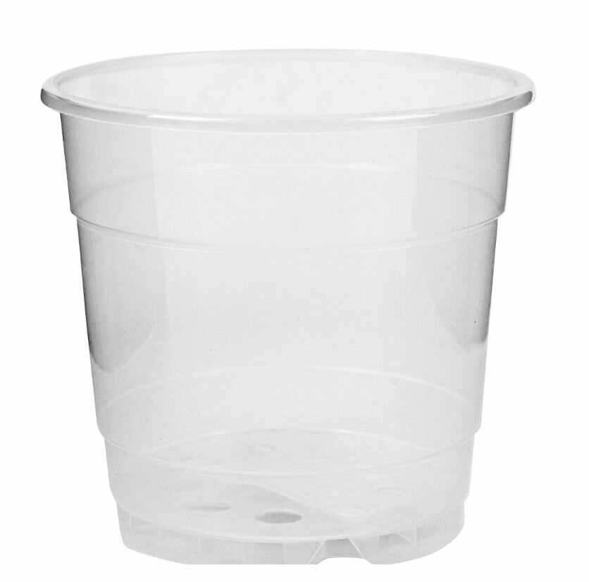 Горшок для рассады 0.74 л 11.5x11.5x14.5 см. 3 шт.