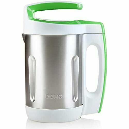 Суповарка Domo DO705BL 1000Вт серебристый 2083300₽