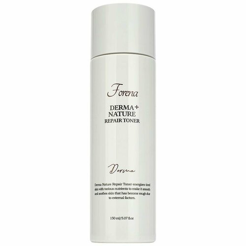FORENA Омолаживающий тонер для лица Derma+ Nature Repair Toner