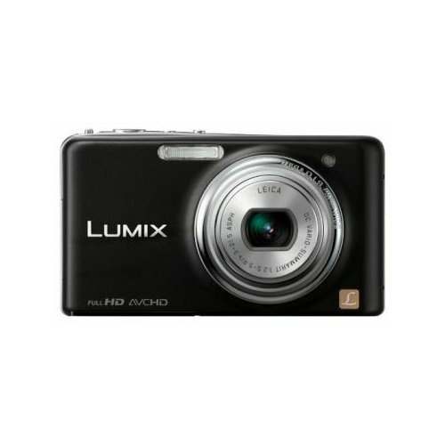 PANASONIC Фотоаппарат Panasonic Lumix DMC-FX77 черный 2640000₽