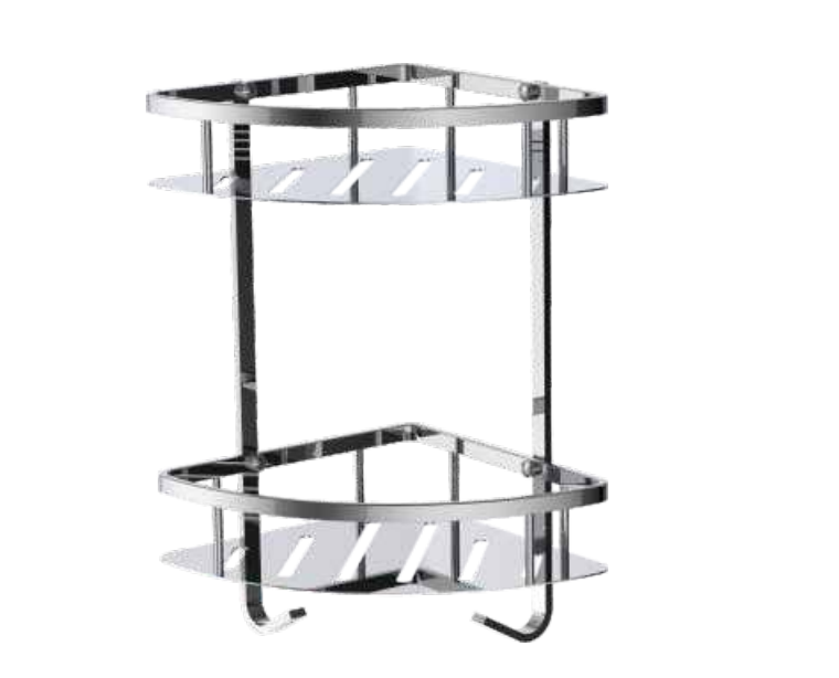 Полка угловая 2-х ярусная Domincare DC4142CR