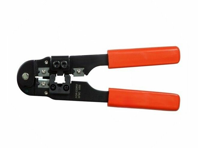 фото Кримпер для обжима компьютерный 8P8C