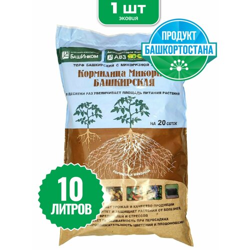 Удобрение Кормилица Микориза 1 шт по 10л