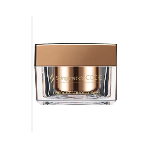 Skingenetic's CODE ENERGY RETINOL CREAM крем для лица с ретинолом 50мл.