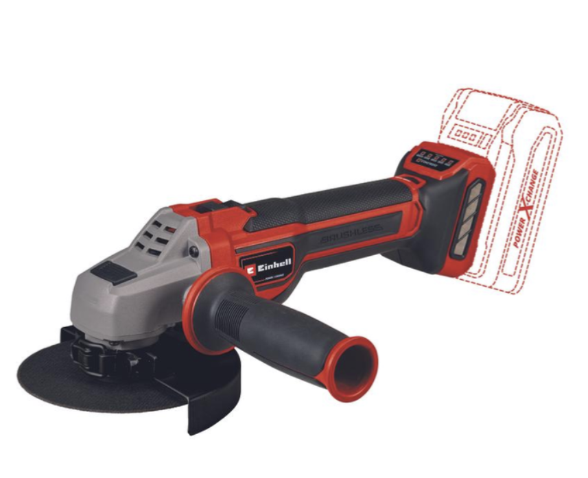 фото Аккумуляторная УШМ Einhell TP-AG 18/125 CE Q (без акк. и з/у)