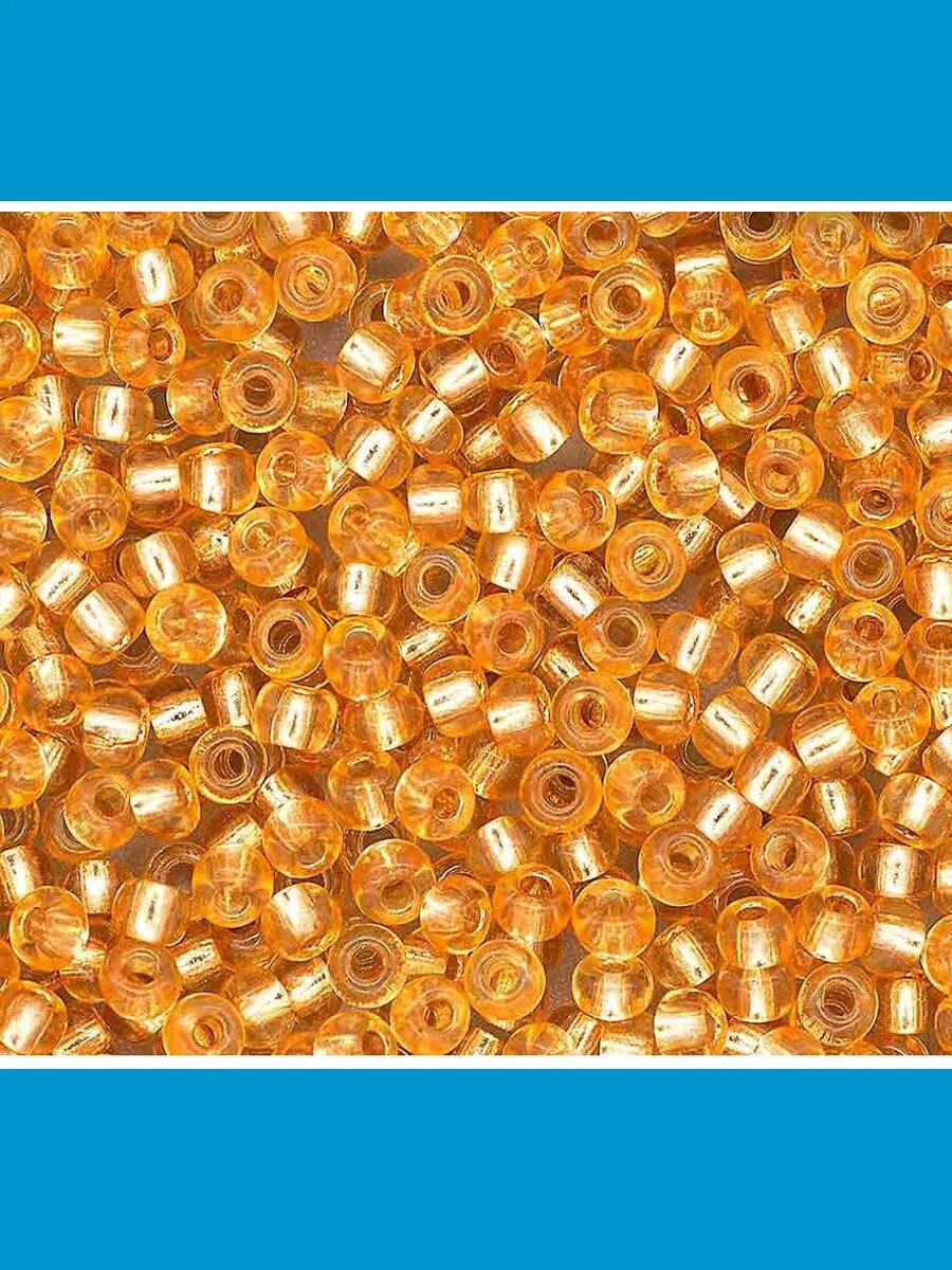 Чешский бисер прециоза 10/0 (2,3 мм), 08289 — 50 г