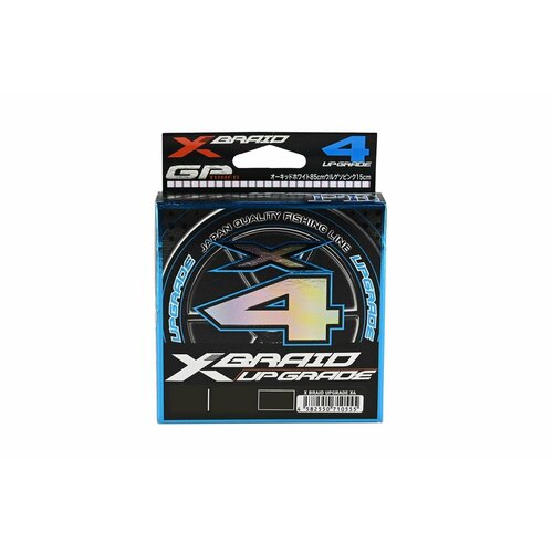 Шнур X-BRAID UPGRADE X4 150m 0.4 8 lb