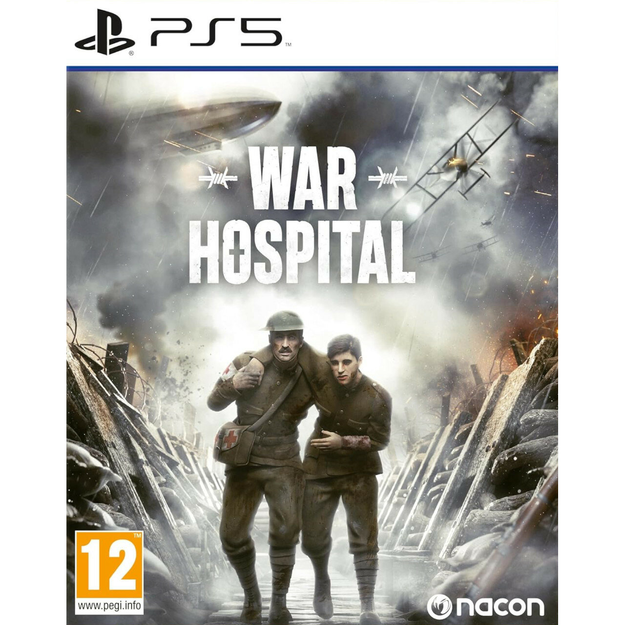 Игра War Hospital PS5 Английский язык Диск на PlayStation 5