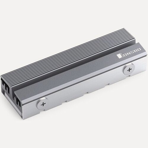 Изображение товара Радиатор для SSD M.2 2280 Jonsbo M.2-6 Gray