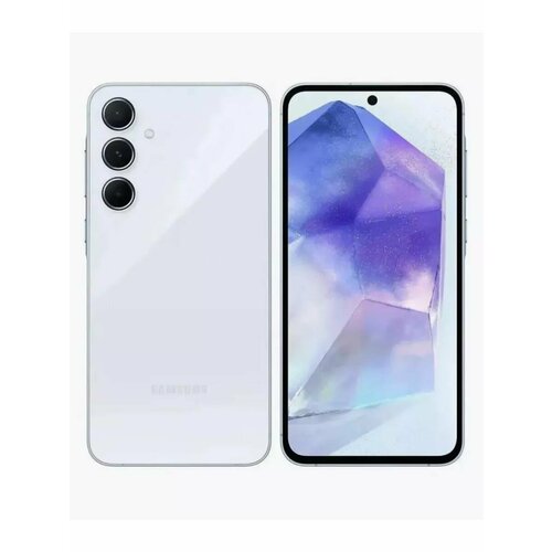 Смартфон Samsung Galaxy A55 12256ГБ nano SIM eSIM 43500₽