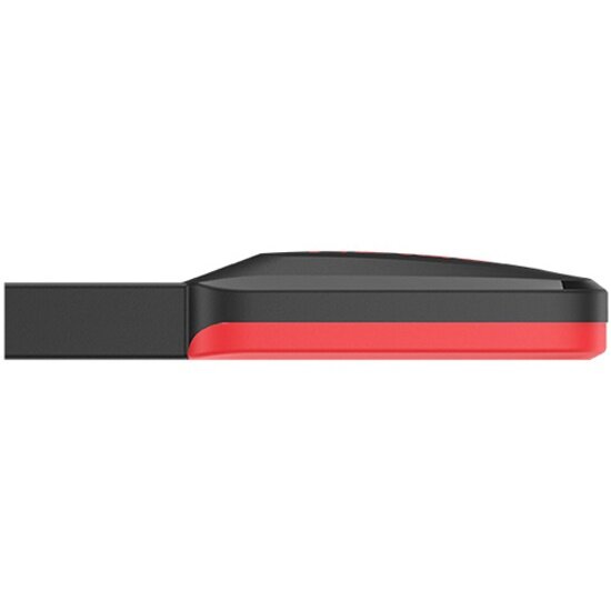 USB флешка Netac U197 8Gb black USB 2.0 (NT03U197N-008G-20BK) — фото 1