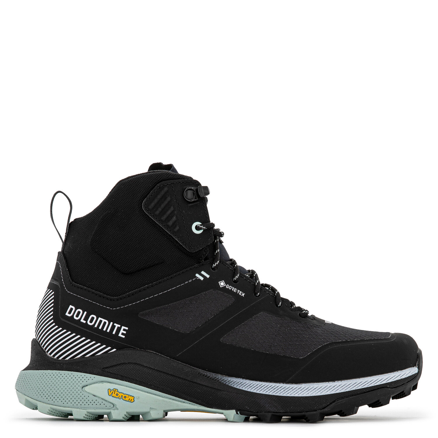 фото Ботинки Dolomite W's Nibelia High GTX Black/Mint Green (UK:7)