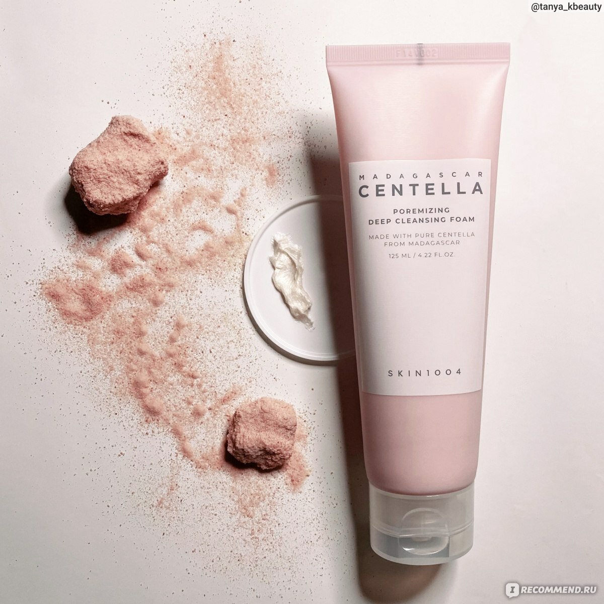 Пенка для проблемной кожи лица Skin 1004 MADAGASCAR CENTELLA POREMIZING DEEP CLEANSING FOAM