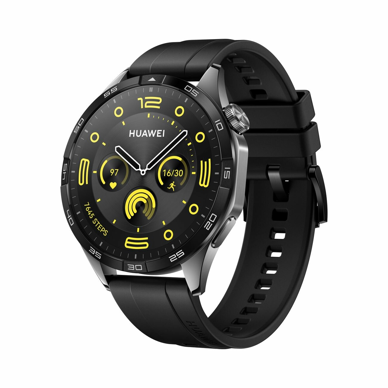 Смарт-часы HUAWEI Watch GT4 46mm Phoinix Black (PNX-B19) — фото 1