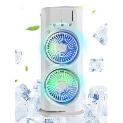 Настольный аккумуляторный вентилятор В07 с функцией увлажнения 949₽
