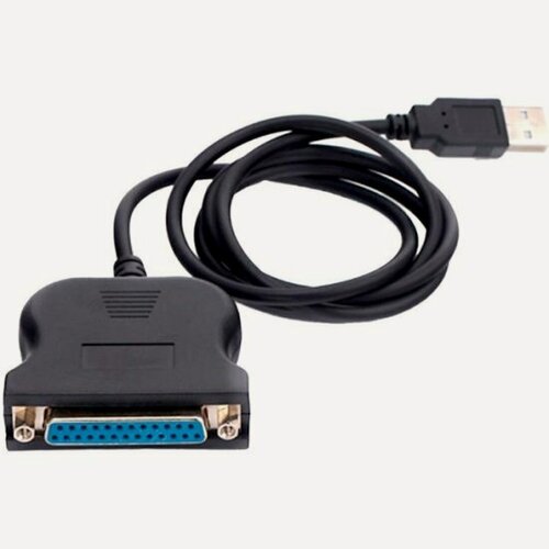 Изображение товара Кабель Espada USB 2.0 Am to LPT port, 0,8m (EUSBLPT80)