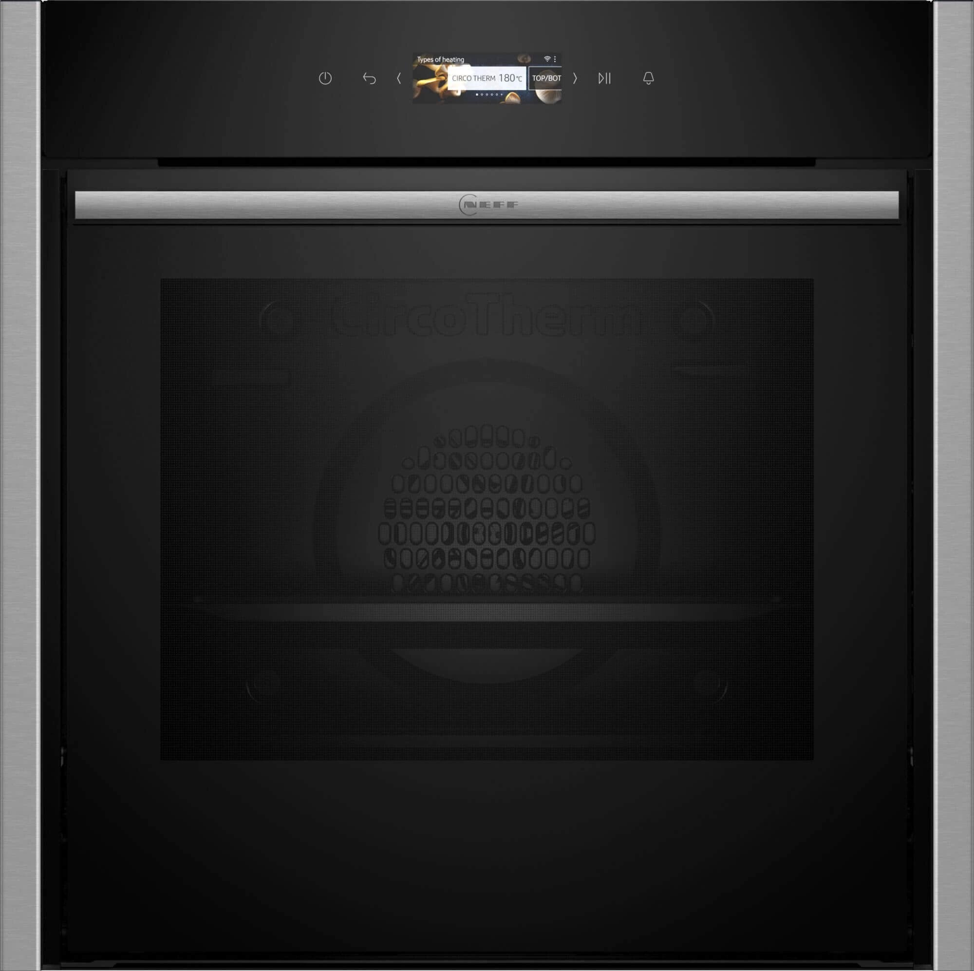 фото Духовой шкаф Электрический Neff B54CR31N0 черный/нержавеющая сталь