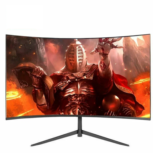 Игровой монитор FYHXele 24 дюйма изогнутый LED FreeSync G-Sync 300 нит 1080p 75Гц 1330000₽