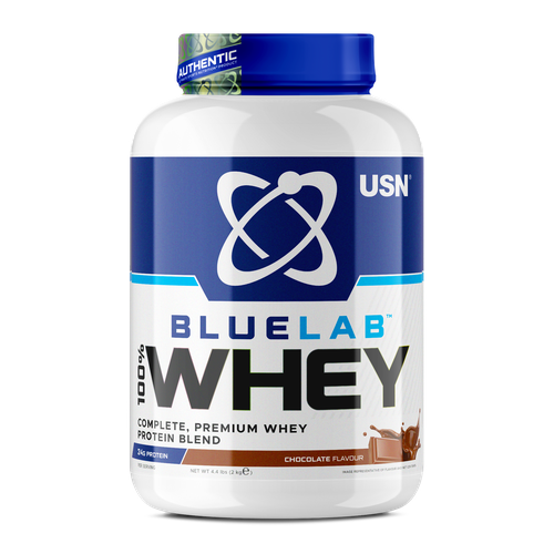 USN BlueLab 100% Whey Premium Protein (2 кг) Шоколад
