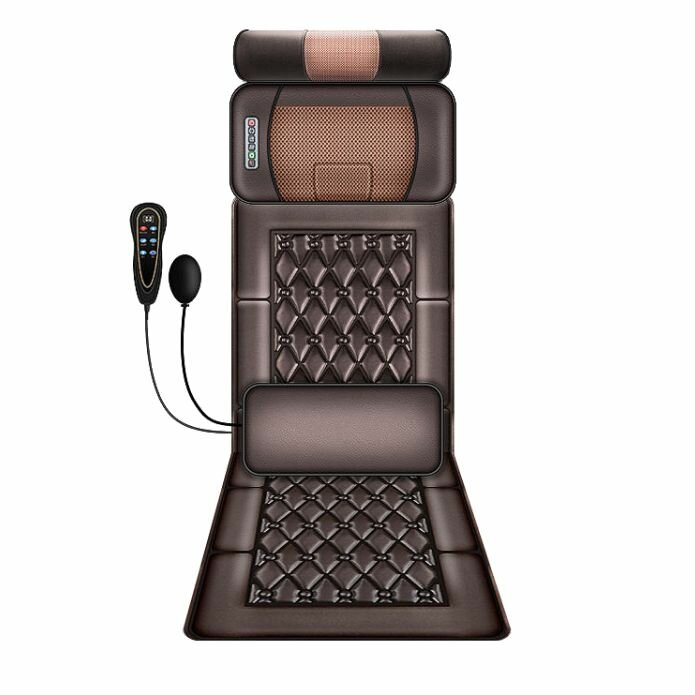 фото Массажный матрас электрический массажер для спины и тела