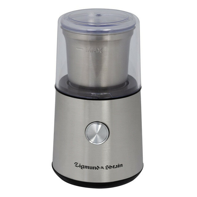 Кофемолка ZIGMUND&SHTAIN ZCG-10 250Вт стальной