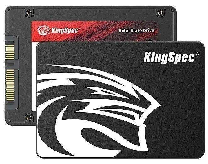 Твердотельный накопитель KingSpec 512 ГБ SATA P3-512