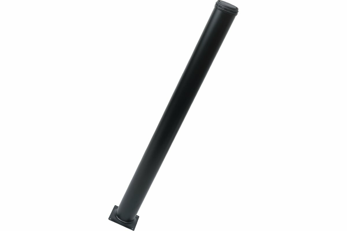 Tech-Krep Ножка металл. круглая нерегулир D60x710мм черная - накл. 127488