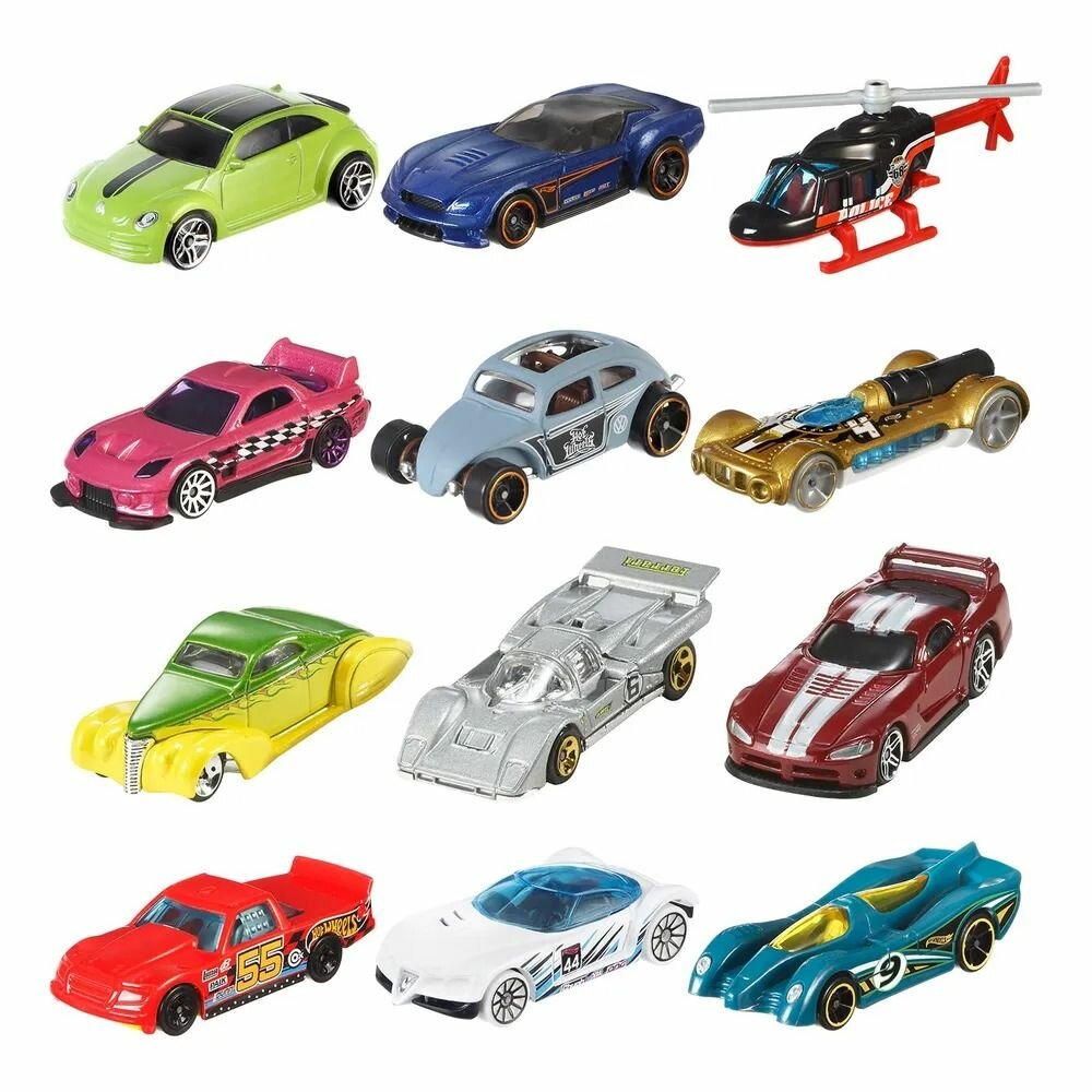 Набор машин Hot Wheels коллекционные K5904 1:64
