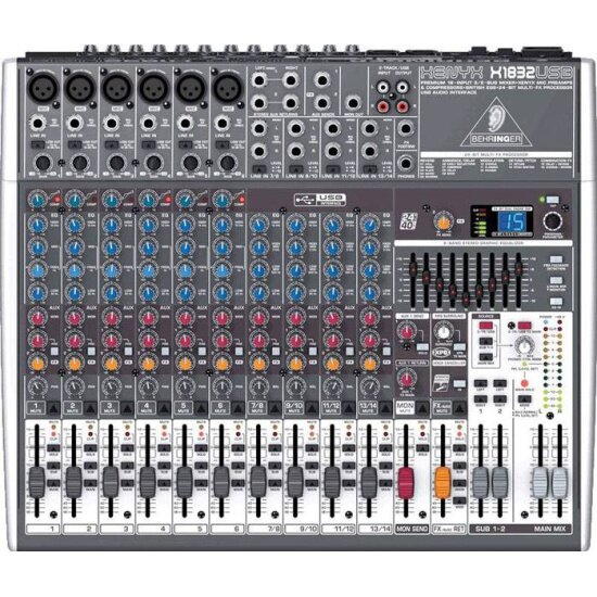Микшер Behringer X1832USB