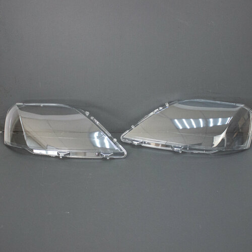 Стекло фары Ларгус, комплект из 2 штук