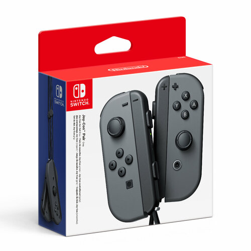 Nintendo Joy-Con Grey/Grey для Nintendo Switch (серый/оригинал)