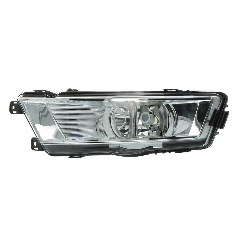 Противотуманная фара левая для Шкода Рапид 2011-2013 год выпуска (Skoda Rapid) DEPO 665-2012L-UE