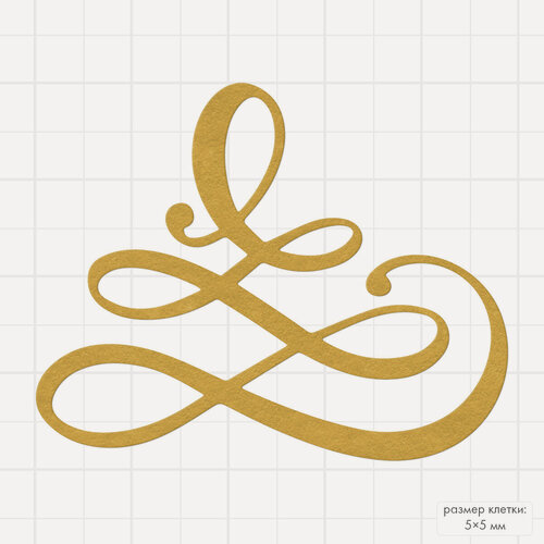 Изображение товара Mr.Painter DICUT-M0094-XS31 Нож для вырубки 5.2×4.2 см Завиток для скрапбукинга