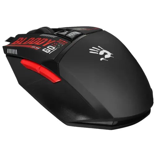 Мышь A4Tech Max Mini черная оптическая (12000dpi) USB (9but) 1931311 - фото №19