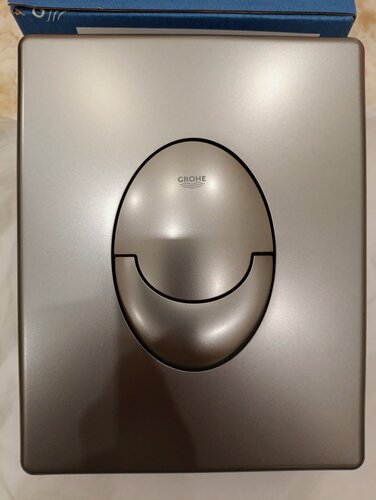 Изображение товара Кнопка смыва инсталляции Grohe Skate Air 38505AOO Graphite (графит)