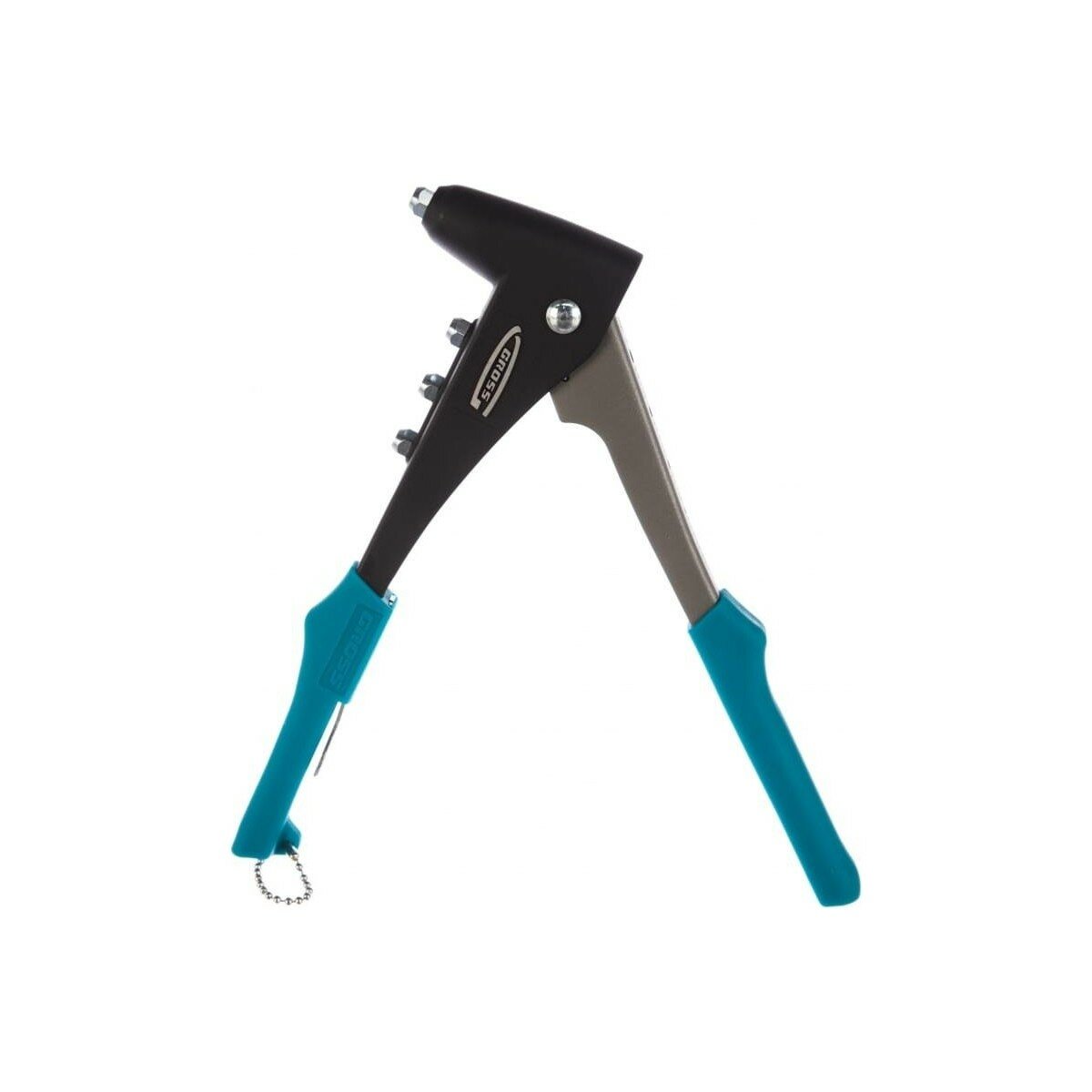 Клепальник GROSS литой заклепочник заклепки 24-48мм//